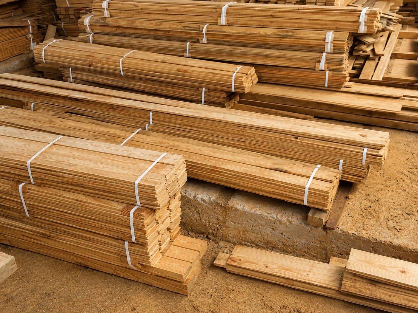 Cortes personalizados de madera